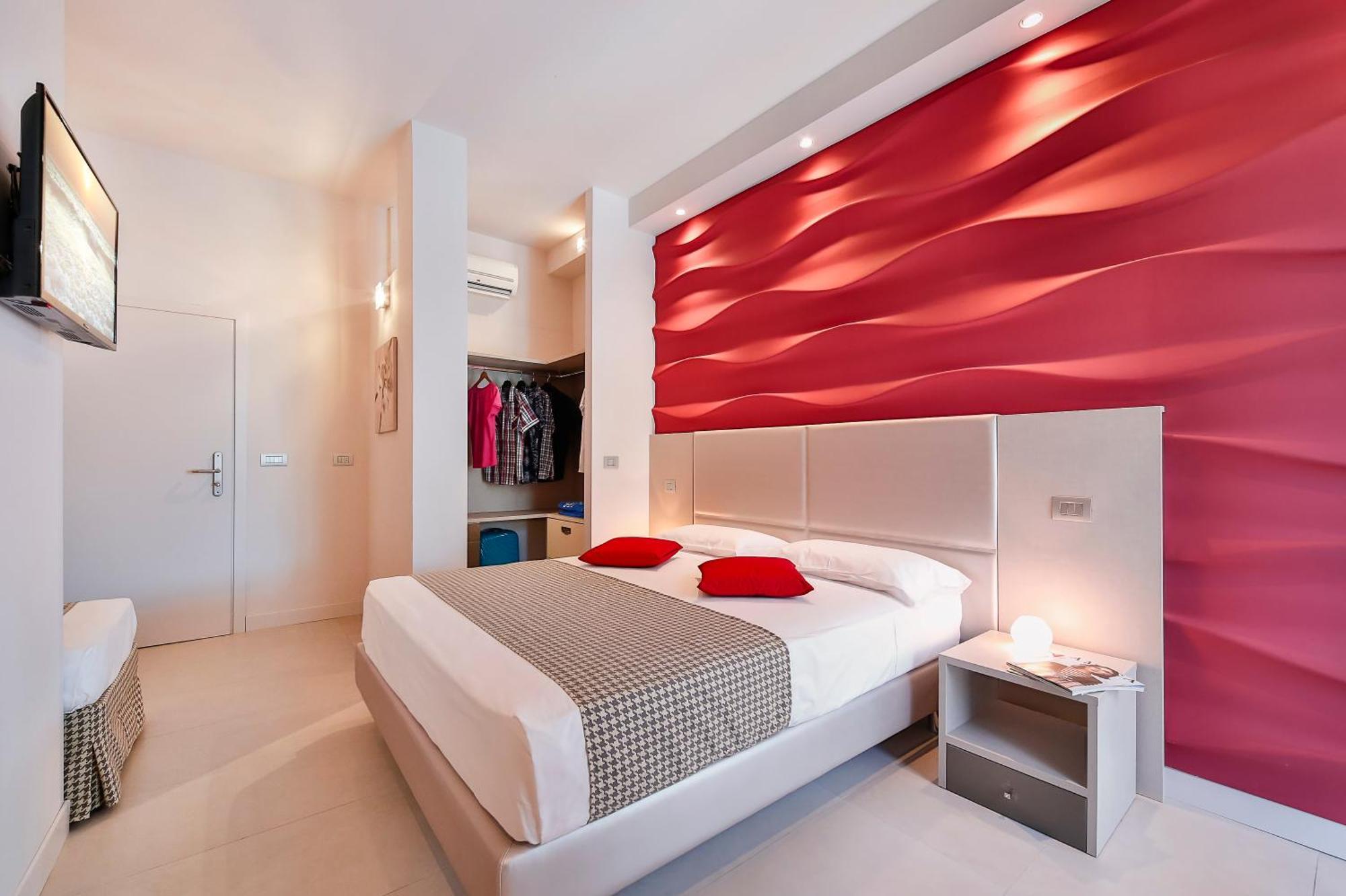 Hotel Fabrizio Римини Екстериор снимка